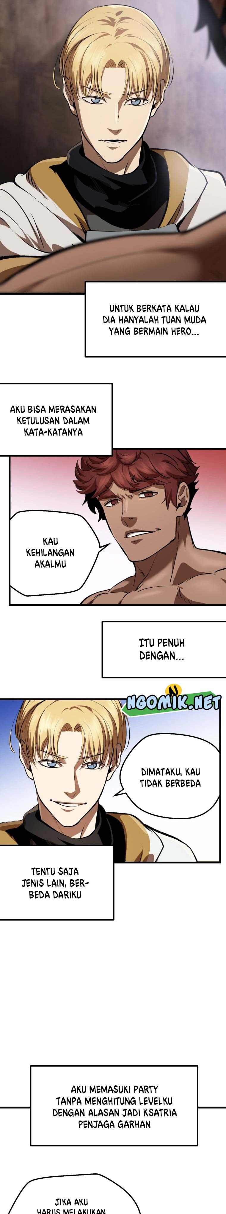 Otherworldly Sword King’s Survival Records Chapter 121 Bahasa Indonesia